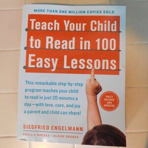 teach your child to read in 100 easy lessons